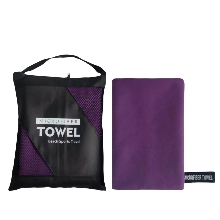 Oversized Microfiber Beach Towel Quick Dry Sand Free Soft Absorbent Towel