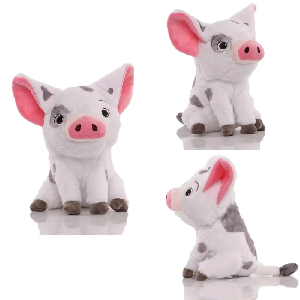 Moana Inspired Pig and Rooster Plush Toy Cute Stuffed Animal for Kids Sleep Companion