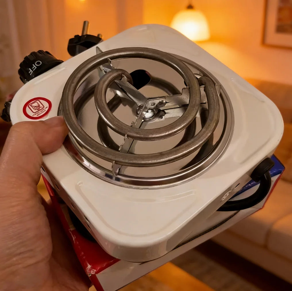 Portable Electric Shisha Coal Burner Hot Plate 500W 220V EU Plug