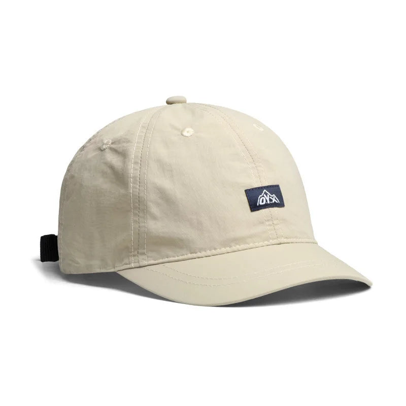Quick-Dry Waterproof Running Baseball Cap