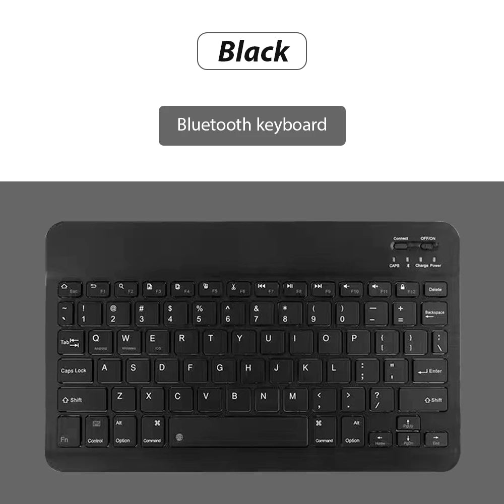 Bluetooth Wireless Keyboard & Mouse Set