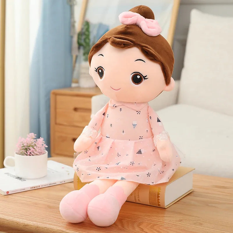 45cm Cute Angel Girl Plush Doll Soft Stuffed Toy Gift