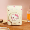 Hello Kitty Makeup Bag with Mirror Travel Case