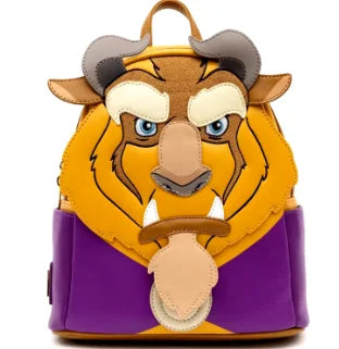 Disney Inside Out Sadness Cartoon Mini PU Leather Backpack Cute Girl Storage Bag