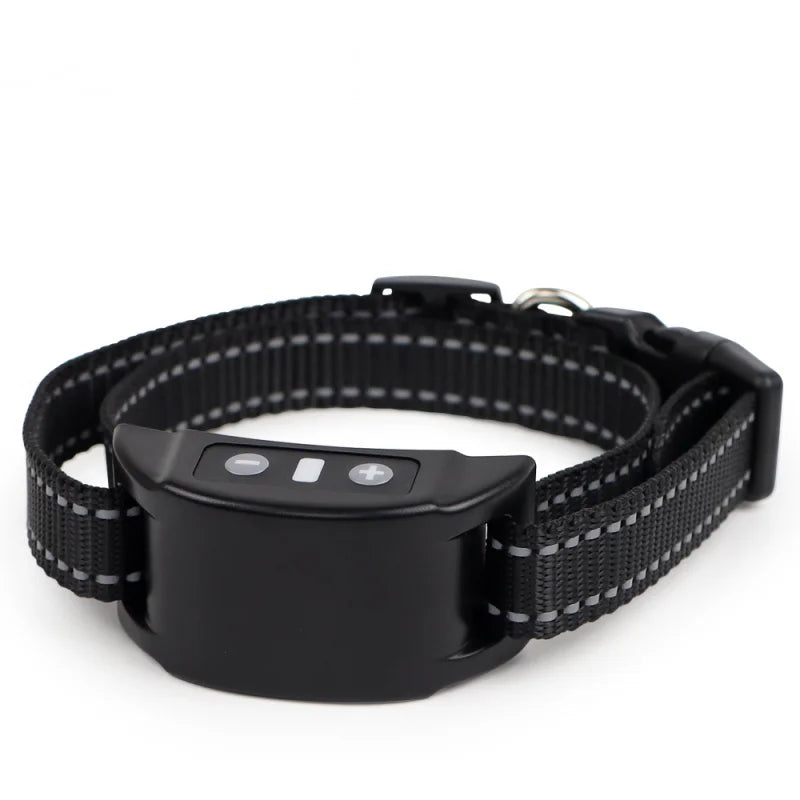 Smart Anti-Bark Dog Collar – Automatic Bark Control with Sound & Vibration Modes