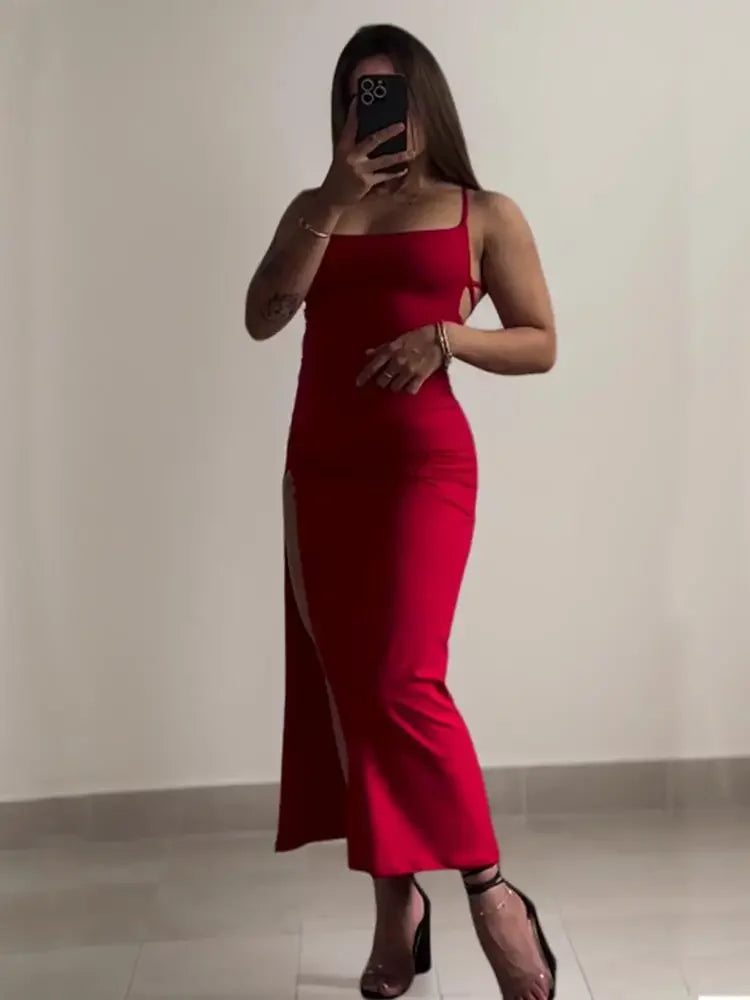 Women Halter Neck Bodycon Mini Dress Summer Bag Hip Sexy Party Dress Y2K Style
