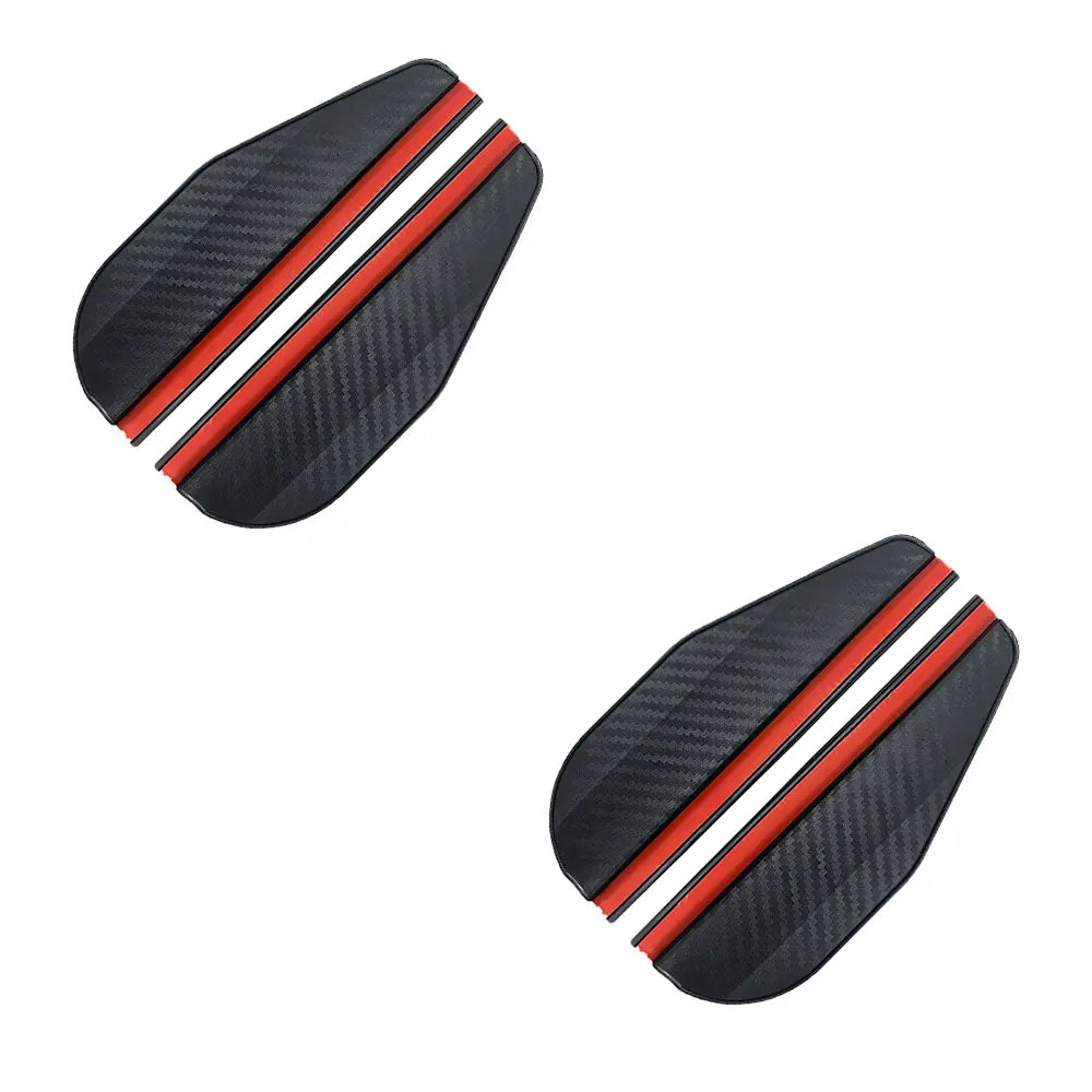 Car Side Mirror Rain Guard – Anti-Rain Visor for Clear Rear View Driving