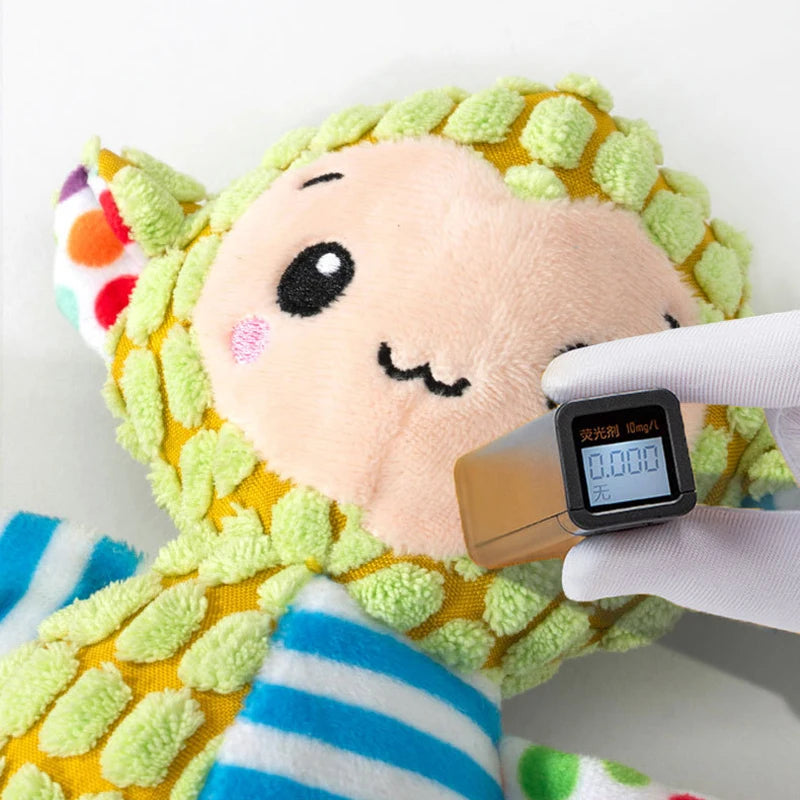 Interactive Squeaky Plush Chew Toy for Dogs and Cats