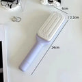 Self Cleaning Rotating Hair Brush Anti Static Scalp Massage Comb