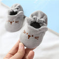 Baby Animal Ear Crib Shoes Soft Sole 0 18 Months