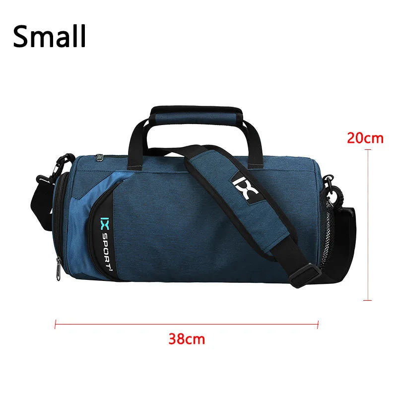 Gym Bag Wet Dry Separation Sports Travel Yoga Bag Shoe Compartment Shoulder Duffel