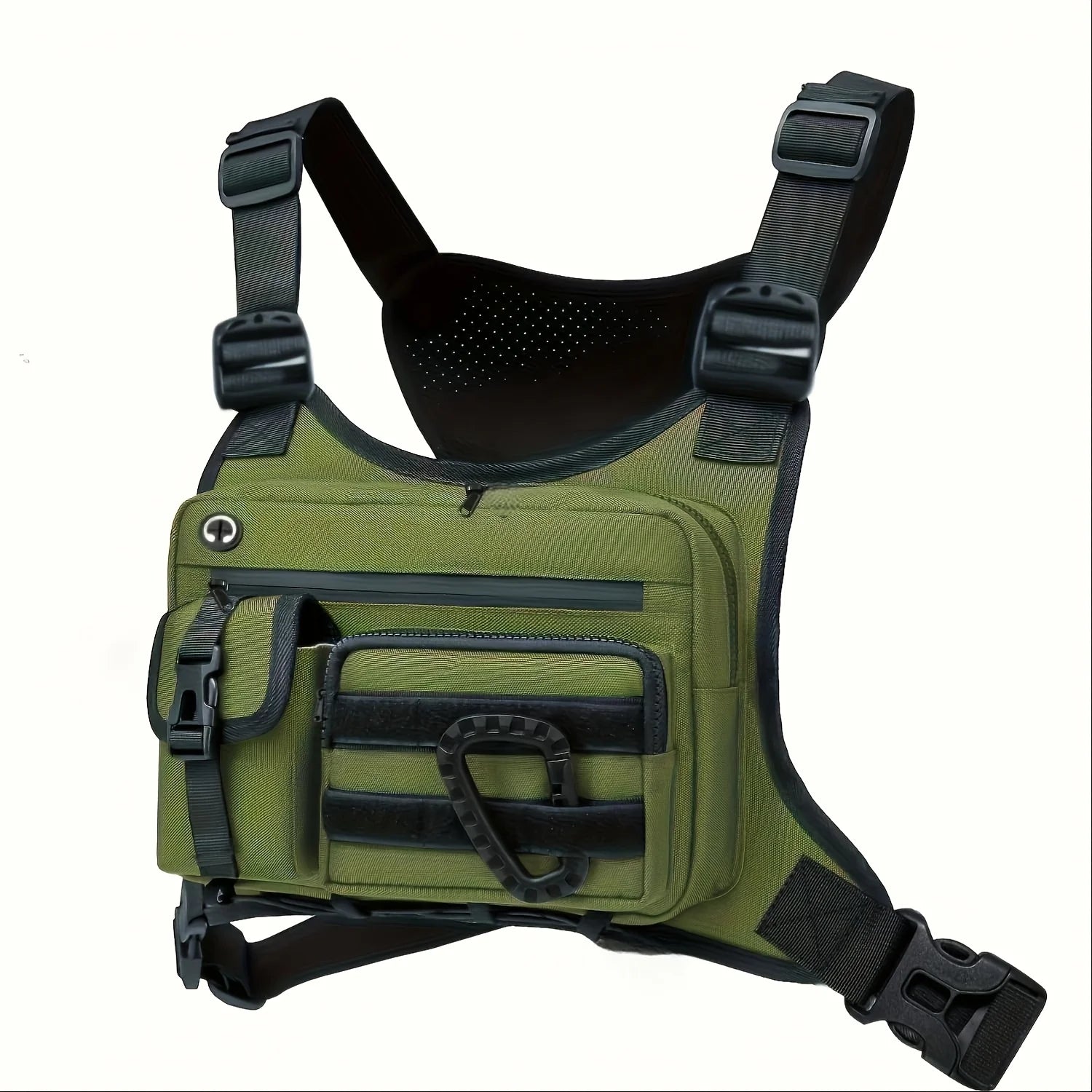 Tactical Chest Bag – Adjustable Running & Cycling Vest Pack for Men & Women