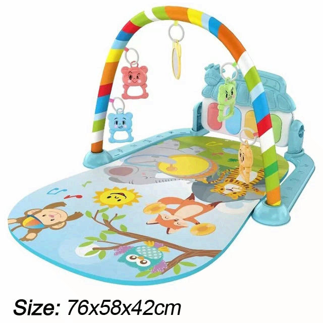 Baby Music Play Gym Piano Activity Mat for Newborns 0 to 36 Months