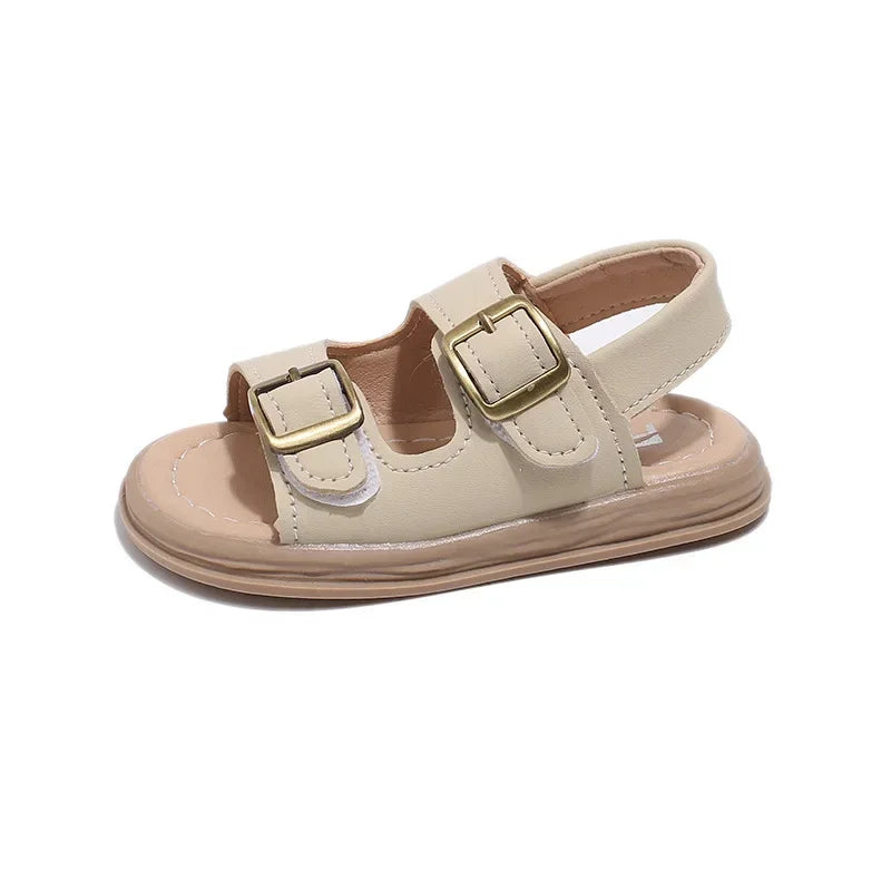 Kids Summer Sandals Soft Sole Korean Style Beach Shoes for Boys & Girls