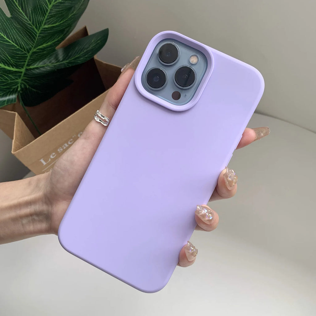 Liquid Silicone iPhone Case
