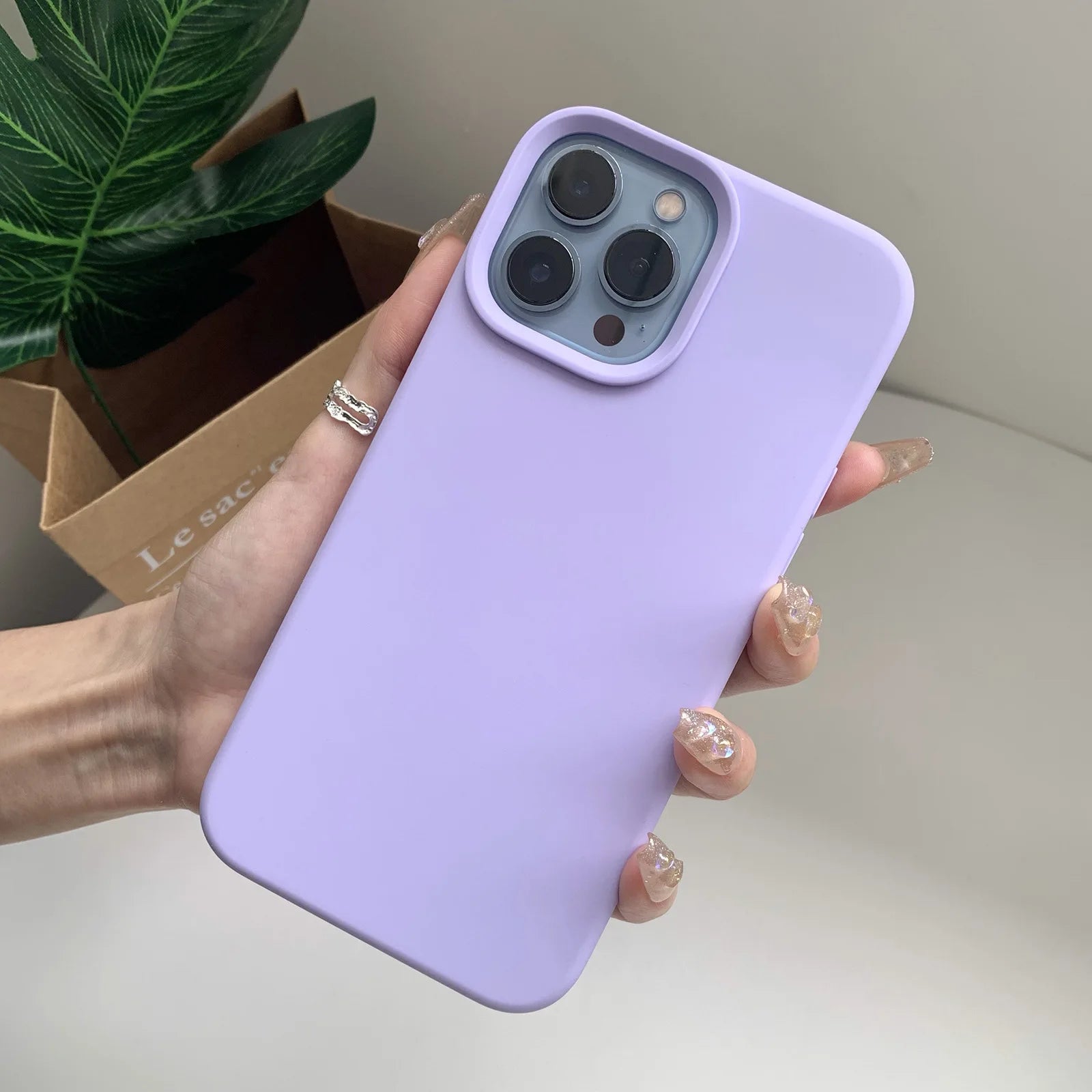 Liquid Silicone iPhone Case