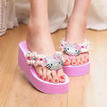 Hello Kitty Kawaii Platform Slide Sandals