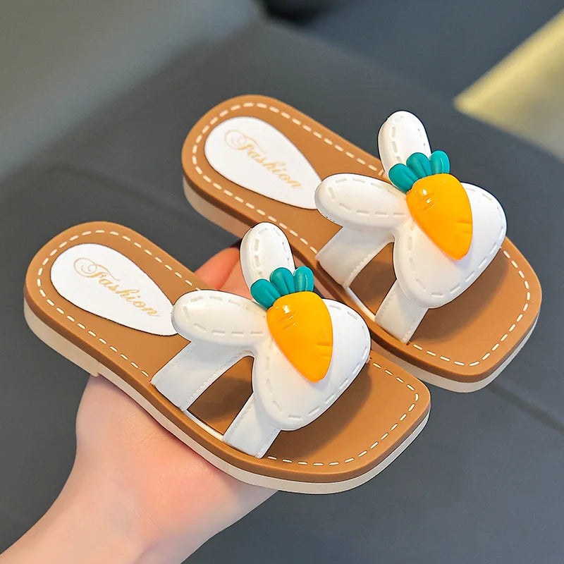 Kids Cartoon Summer Slippers Non Slip Beach Shoes
