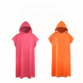Microfiber Hooded Towel Quick Dry Changing Robe Beach Swim Poncho