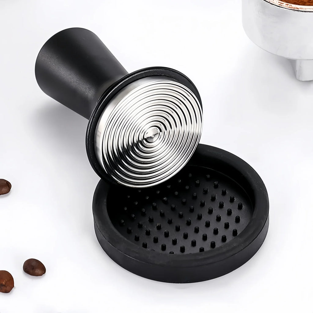 Coffee Tool Set 4 7pcs Stainless Steel Tamper Needle Ring Barista Kit
