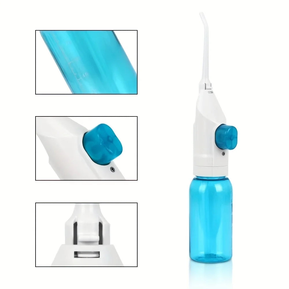 Portable Oral Irrigator – High Pressure Dental Water Flosser for Teeth Cleaning