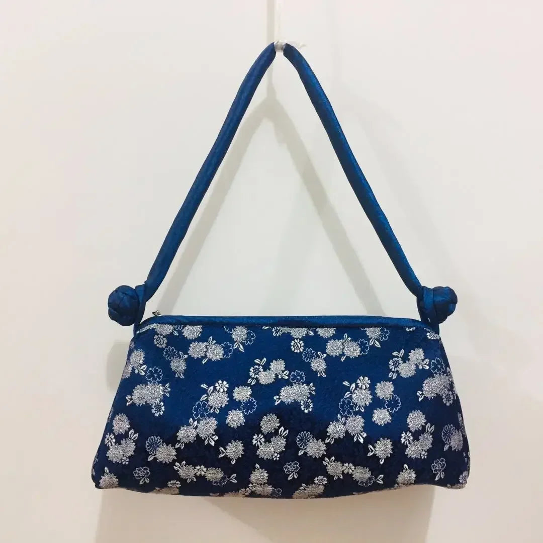 Style Silk Handbag Women
