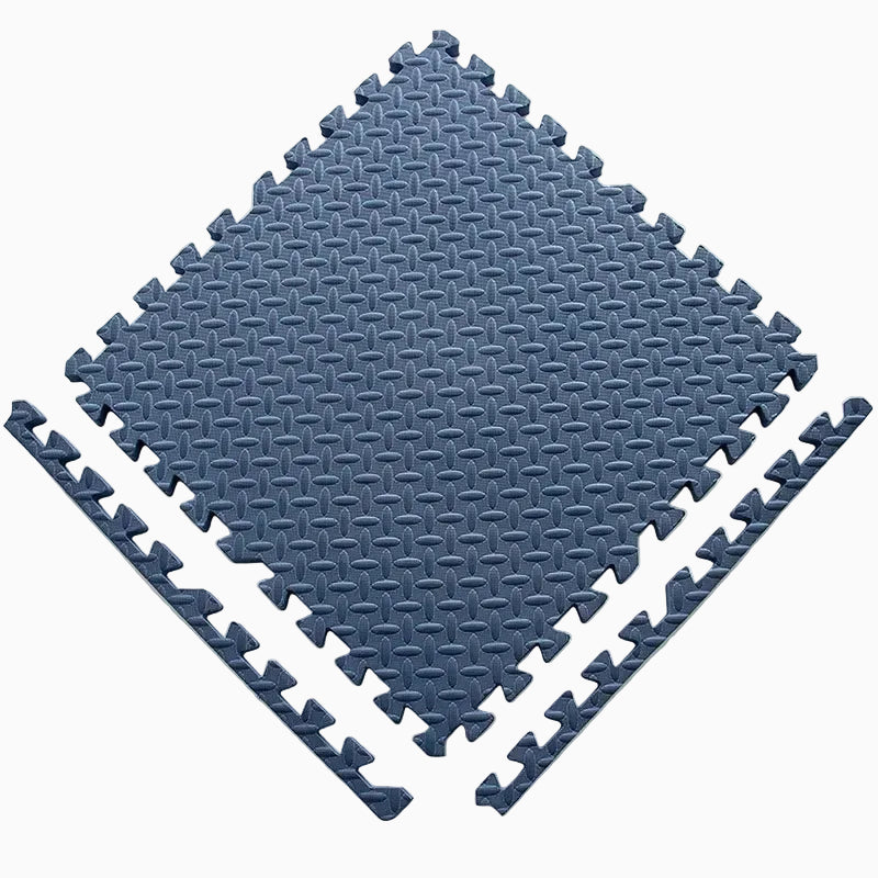 EVA Gym Floor Mat 30x30cm Non Slip Interlocking Fitness Protection Mat