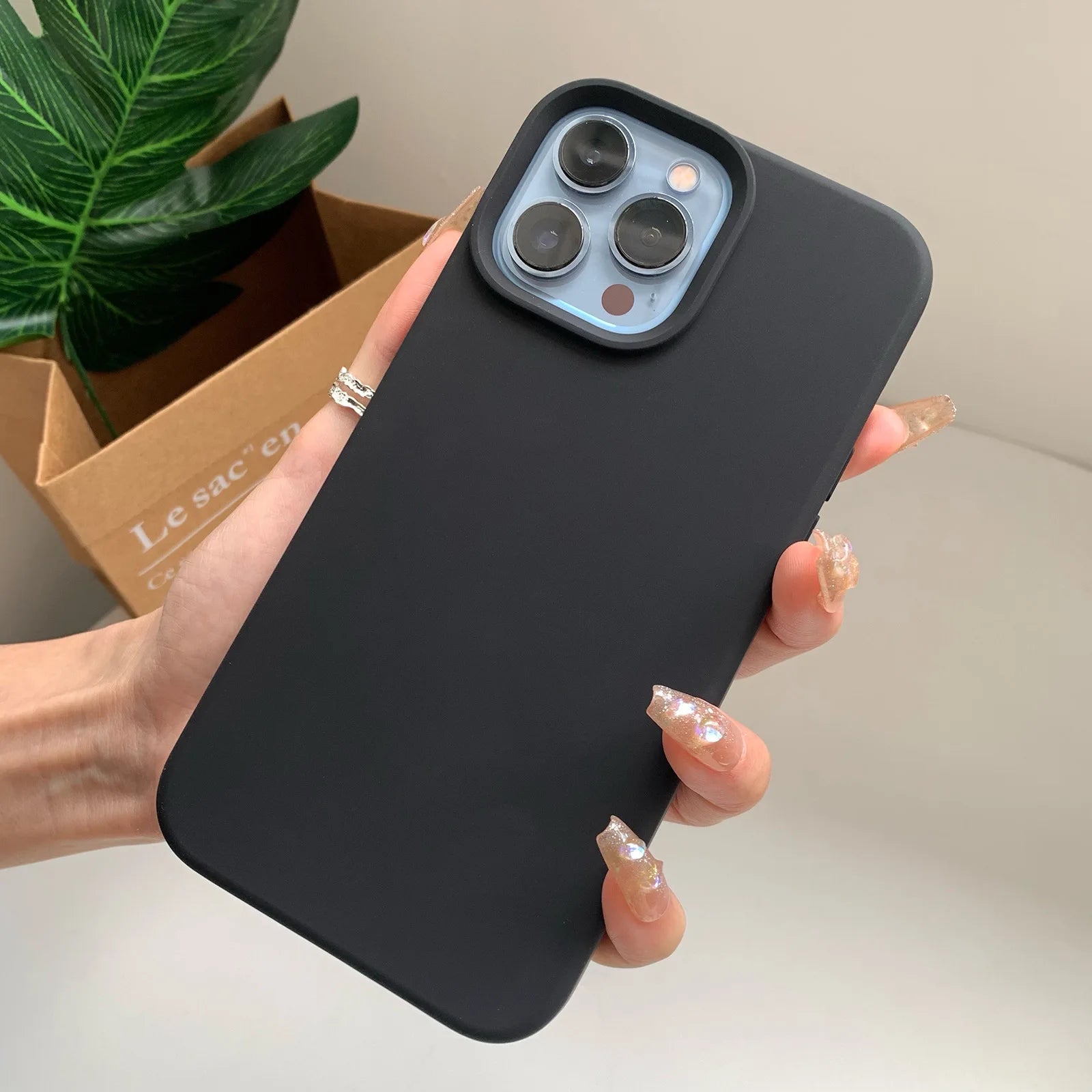 Liquid Silicone iPhone Case