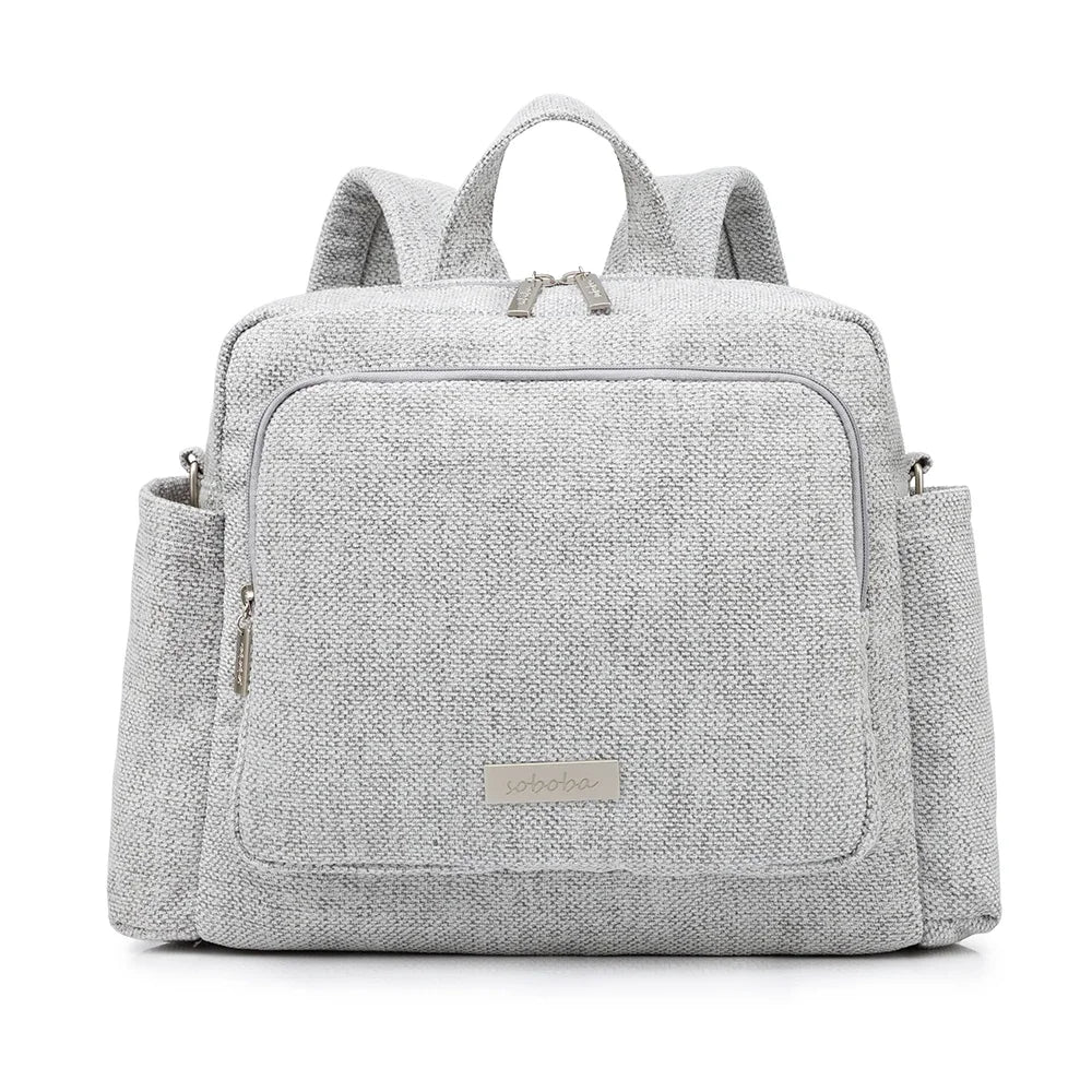 Waterproof Diaper Backpack Large Capacity Baby Travel Bag