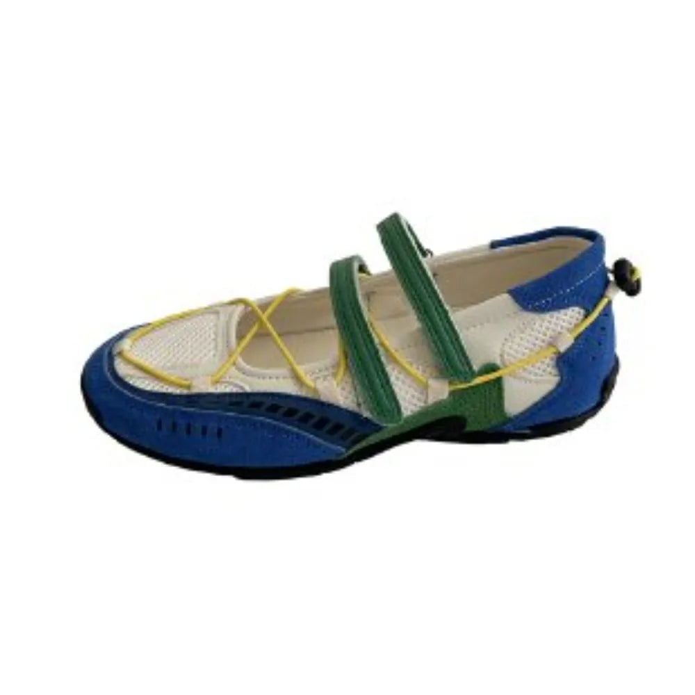 Breathable Mesh Mary Jane Sneakers for Women Summer Shoes