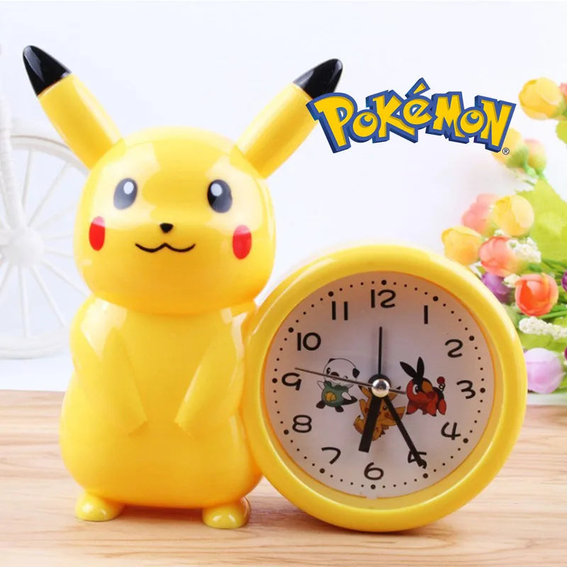 Pokemon Pikachu Kawaii Alarm Clock Action Figure Toy