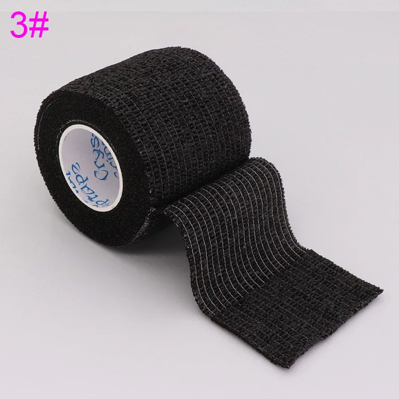 Colored Self Adhesive Elastic Sports Wrap Tape 18 Colors Athletic Support Bandage Knee Finger Ankle Protection