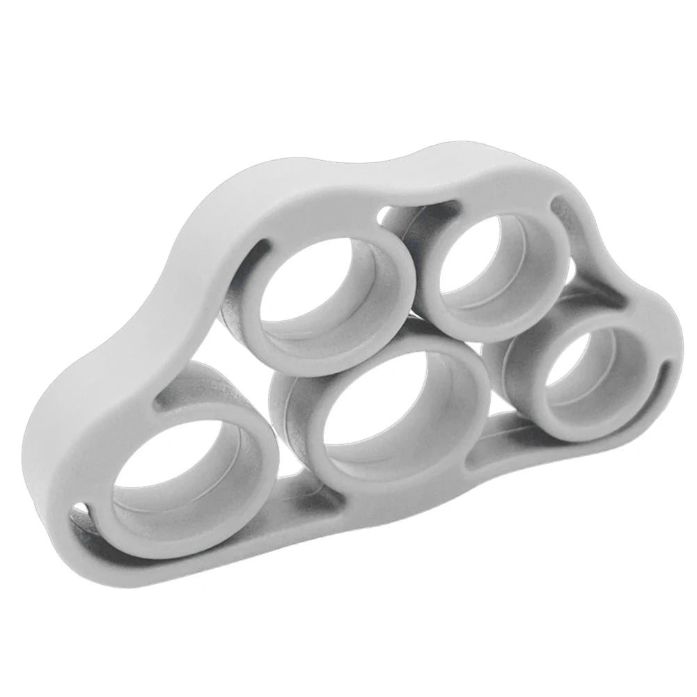 Silicone Finger Strength Grip Trainer Hand Exerciser Mini Gym Finger Workout Tool