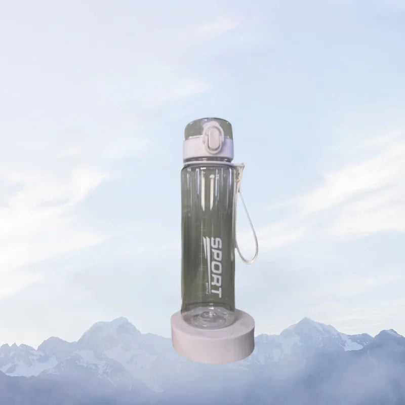 BPA Free Leakproof Water Bottle 400ml 560ml Portable Sports Bottle Gym Hiking Drinking Bottle