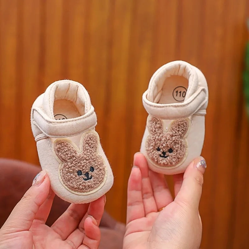 Baby Bear Sandals Soft Sole First Walking Shoes for Infants
