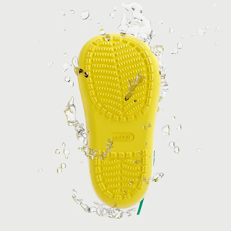 Kids Dinosaur Rain Boots Waterproof Non Slip Cartoon Rubber Shoes