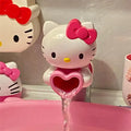 Hello Kitty Faucet Extender Splash Proof Sink Water Tap Extension Cute Bathroom Accessory