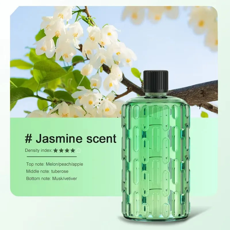 Wall Mounted Aroma Diffuser 50ml Essential Oil Air Freshener with Timer