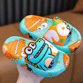 Kids Dinosaur Slide Sandals Cartoon Anti-Slip Summer Beach Slippers Cute Indoor Outdoor Shoes for Boys and Girls