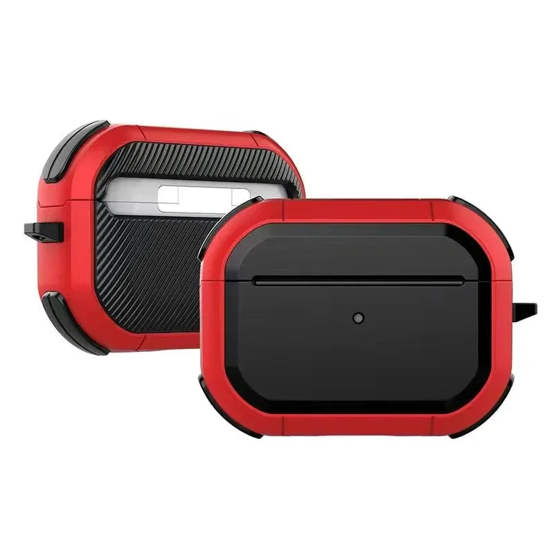 AirPods Pro 3 2025 Case Shockproof Armor Cover USB-C Protective Case AirPods Pro 2 / AirPods 4 / 3 / 1 2 Compatible