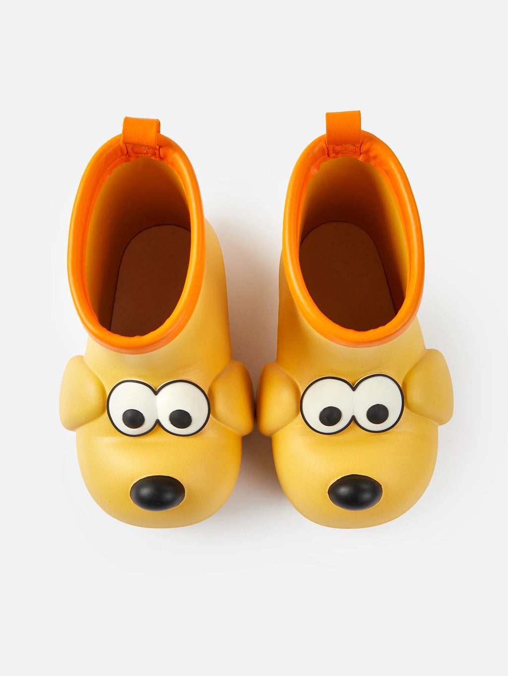 Kids Waterproof Rain Boots Non Slip Puppy Rain Shoes for Boys & Girls