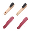 Shoe Cleaning Brush – Multi-Functional Plastic Scrubbing Brush for Clothes & Household Cleaning Accessories