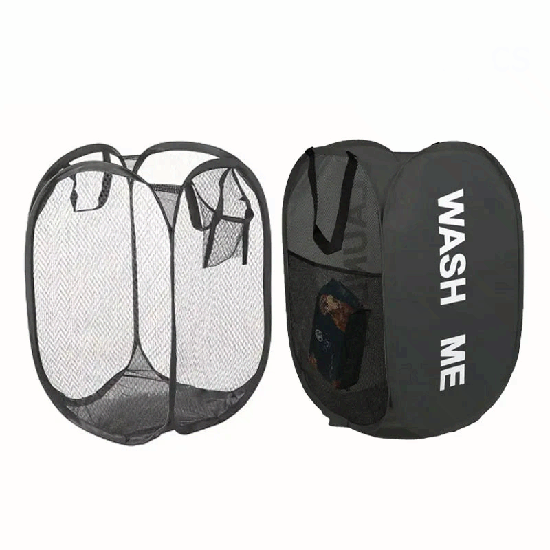 Mesh Pop-up Laundry Basket