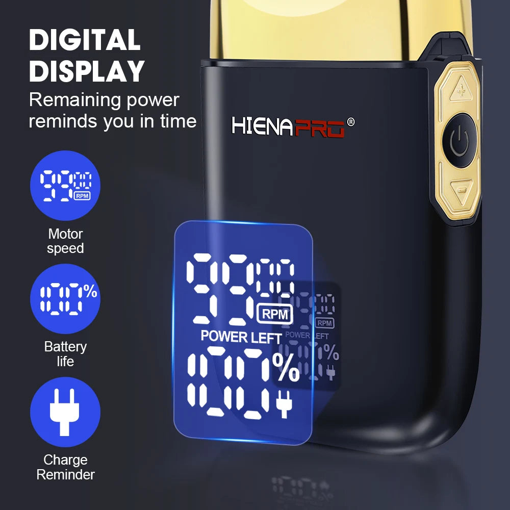 Electric Shaver Men Metal