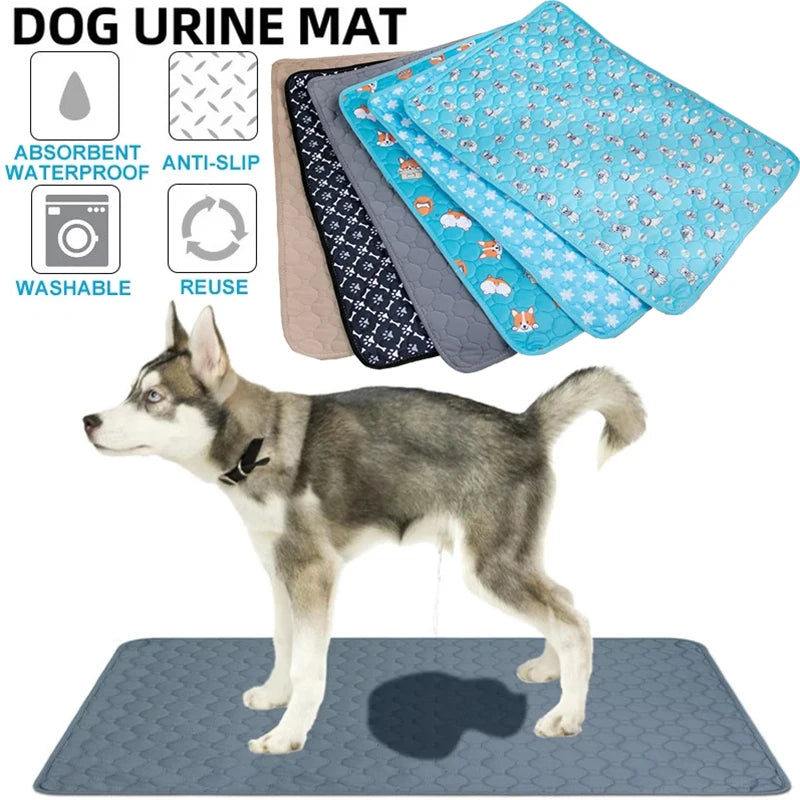 Reusable Dog Pee Pad Washable Absorbent Puppy Training Mat