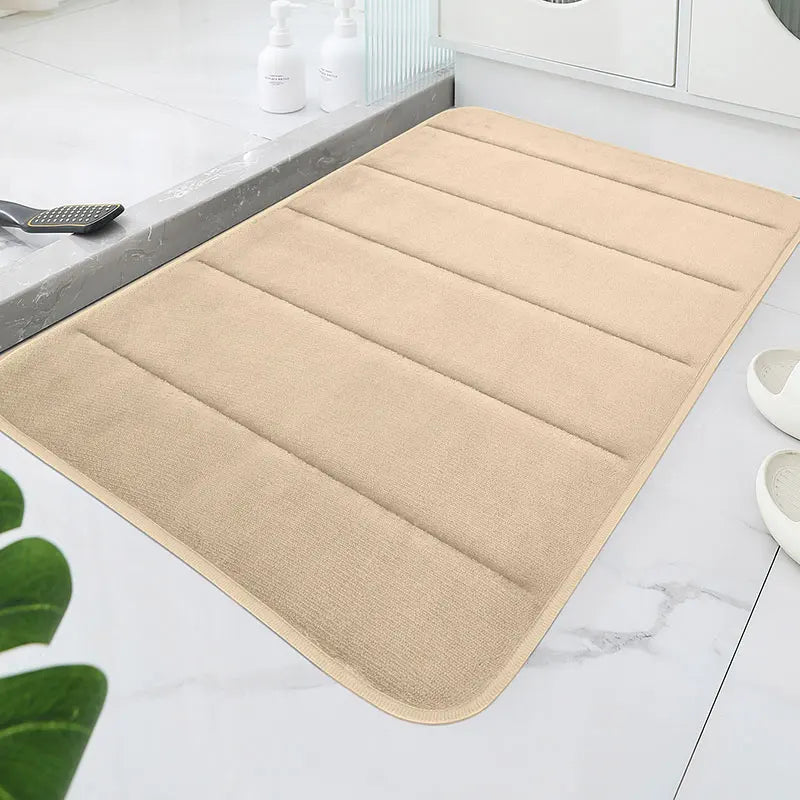 Bathroom Coral Velvet Anti-Skid Mat