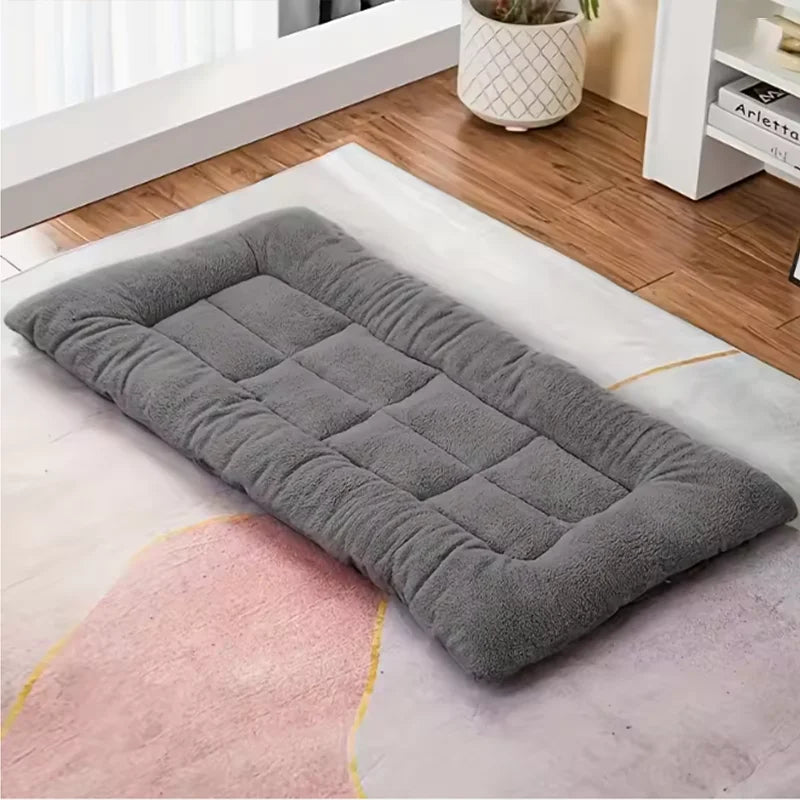 Extra Large Plush Dog Bed Thickened Soft Pet Mat
