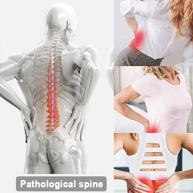 Lumbar Back Stretcher for Spine Support and Lower Back Relaxation