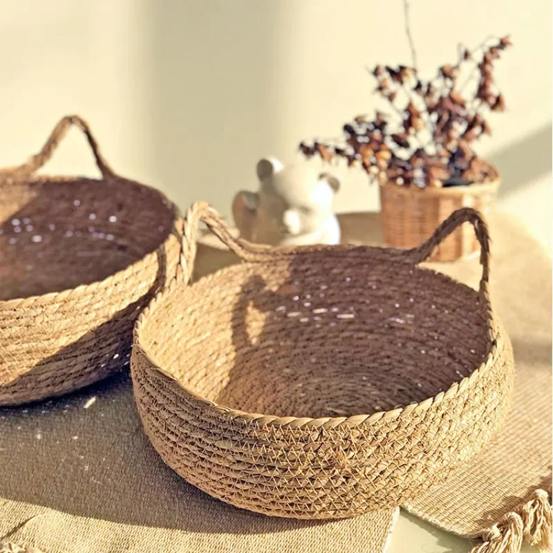 Woven Cat Nest Four Seasons Detachable Washable Warm Pet Bed Pad