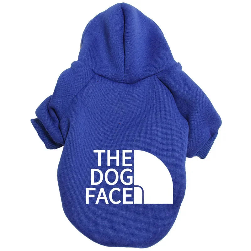 Winter Dog Hoodie Warm Jacket for Large Dogs